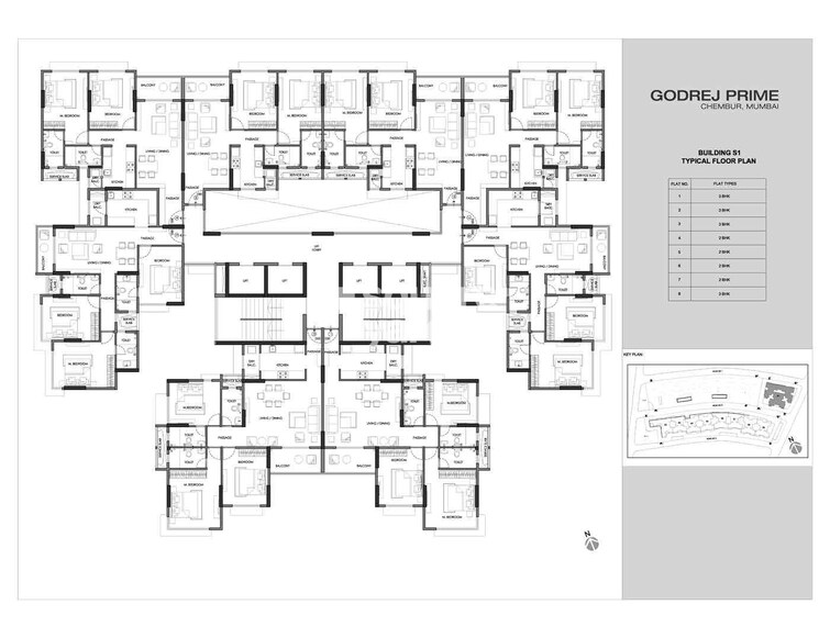 Godrej Prime Floor Plans 1