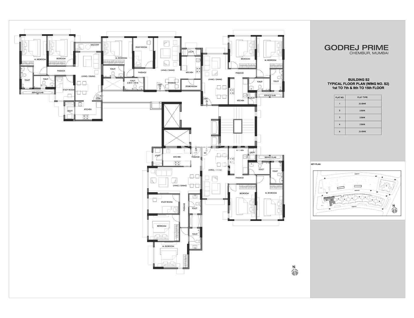 Godrej Prime Floor Plans 2