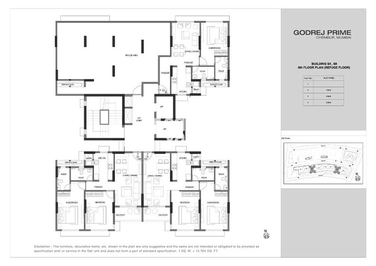 Godrej Prime Floor Plans 4