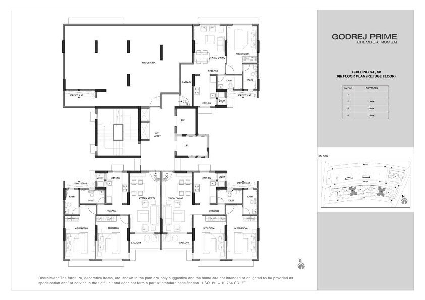 Godrej Prime Floor Plans 4