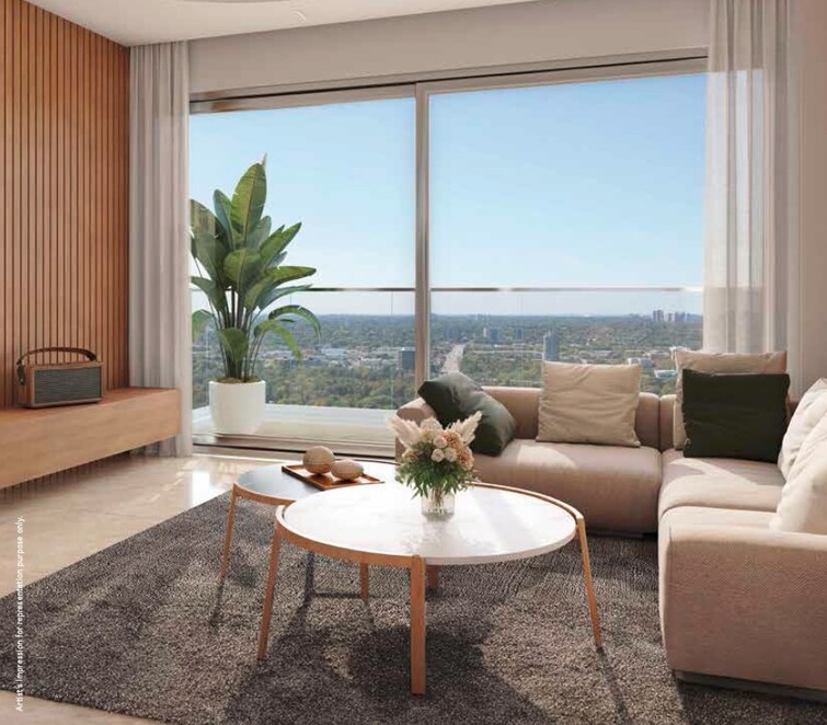 Godrej Reserve Kandivali Apartment Interiors 2