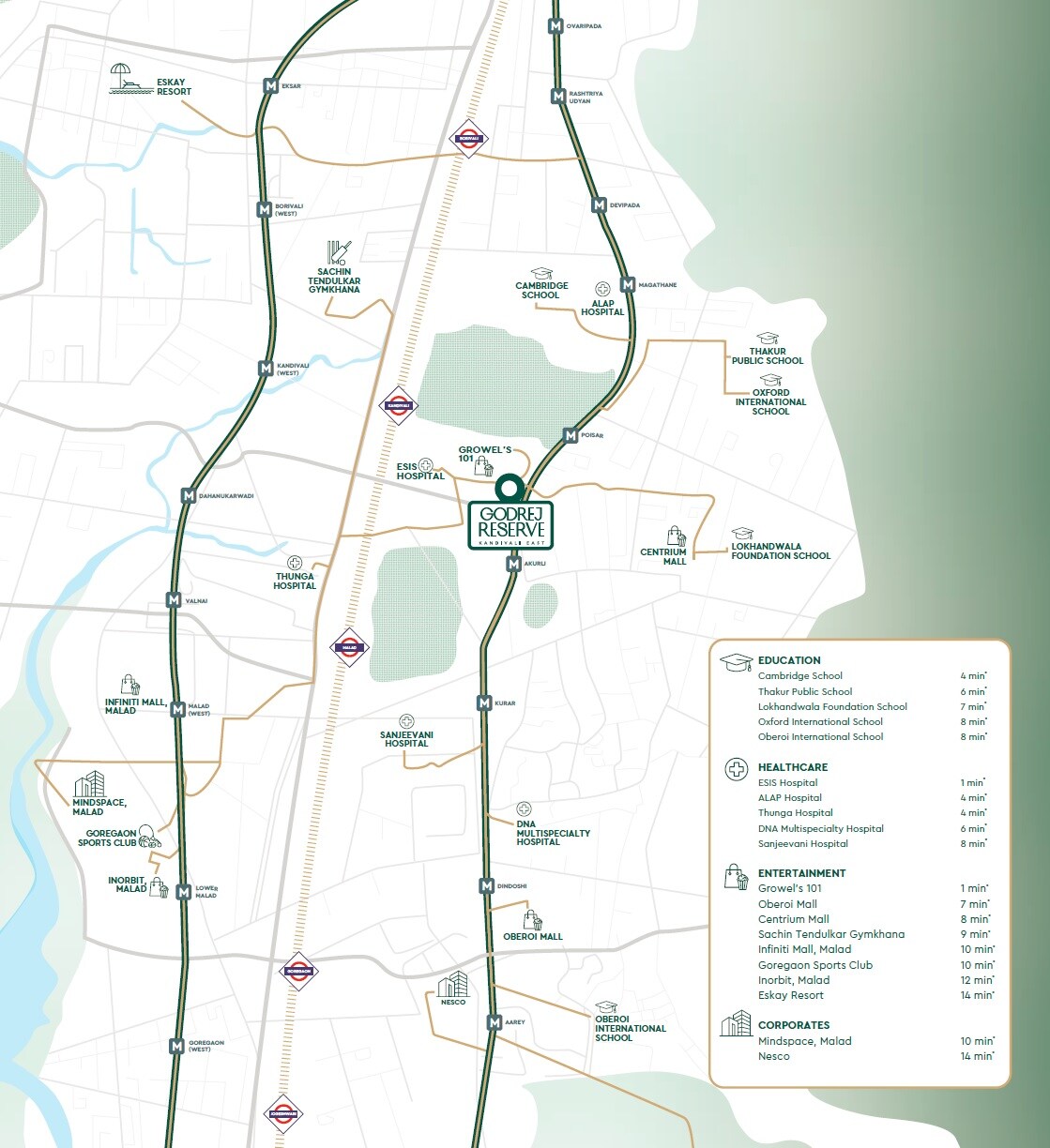 Godrej Reserve Kandivali