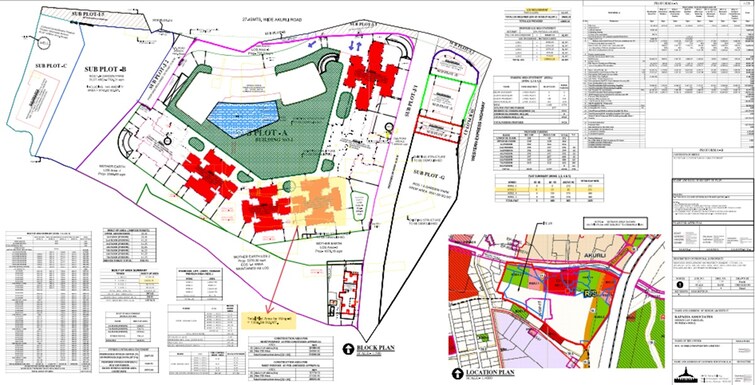 Godrej Reserve Kandivali Master Plan Image
