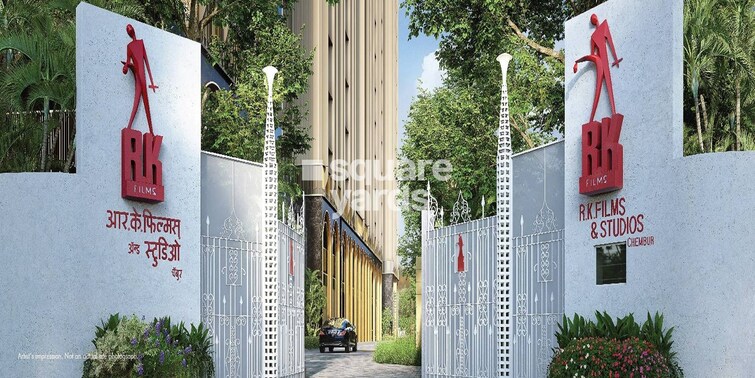 Godrej RKS Entrance View