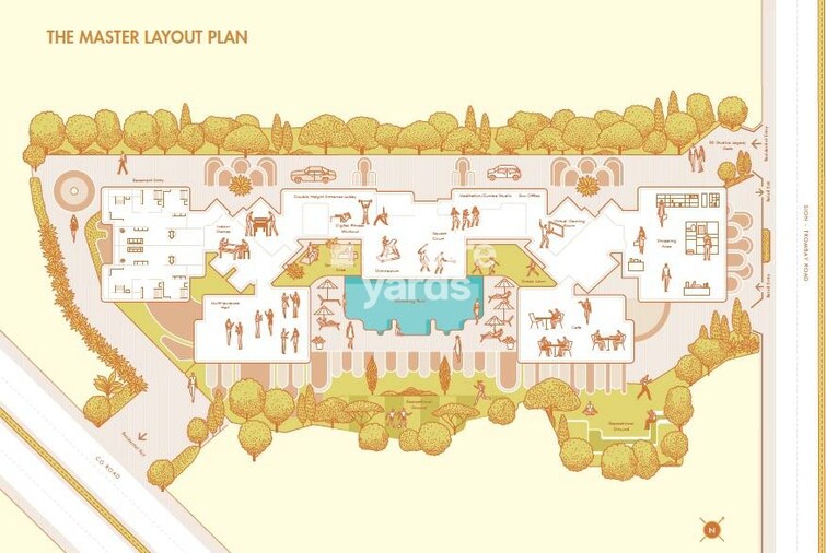 Godrej RKS Master Plan Image