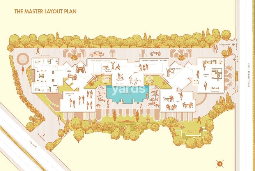 Godrej RKS Master Plan Image