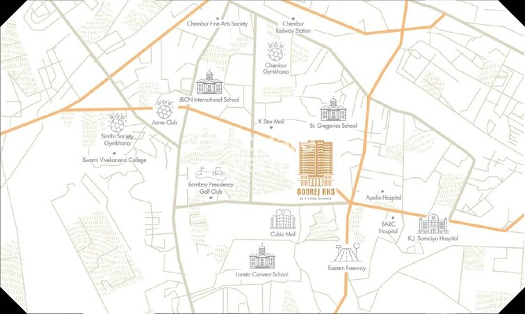 Godrej RKS Location Image 2