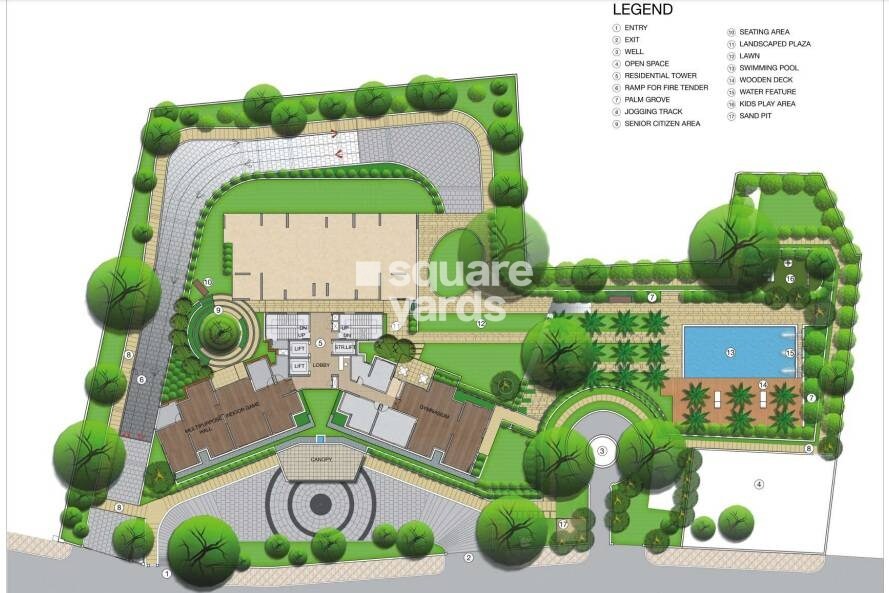 Godrej Serenity Master Plan 1