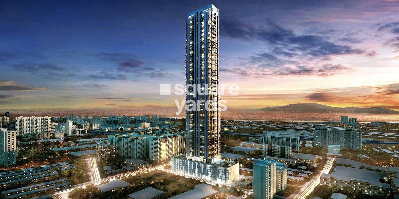 Godrej Sky residential project in Byculla East
