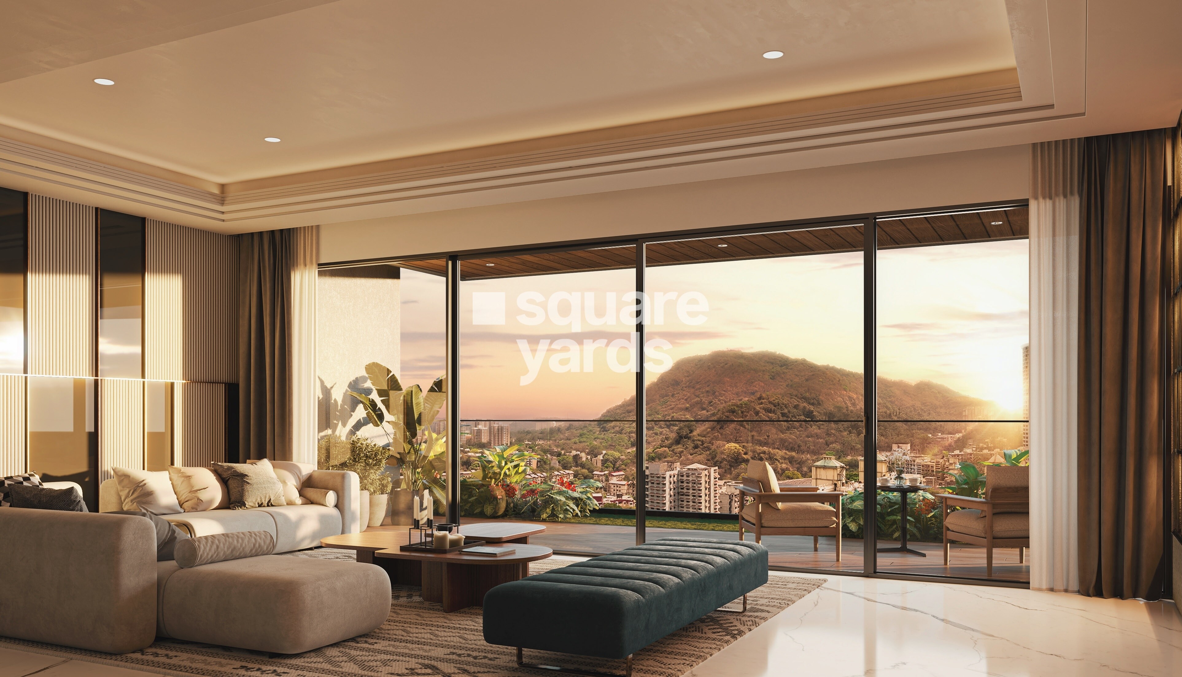 Godrej Sky Terraces Apartment Interiors 1