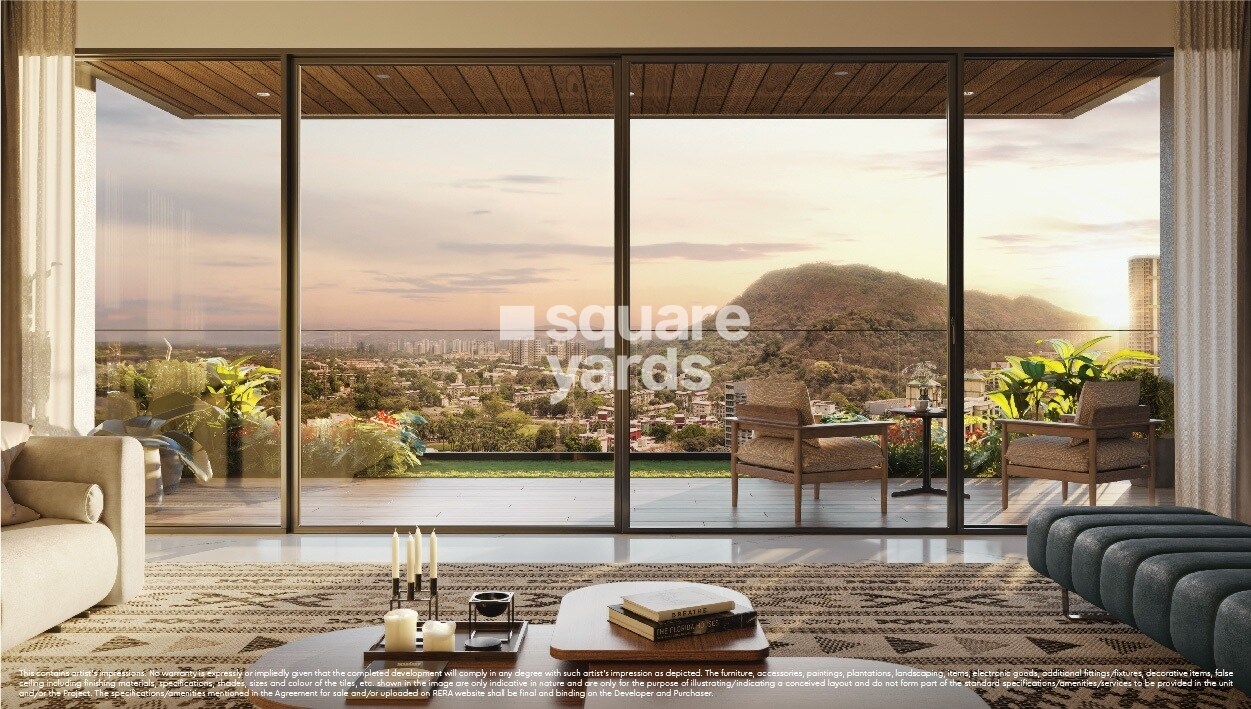 Godrej Sky Terraces Apartment Interiors 2