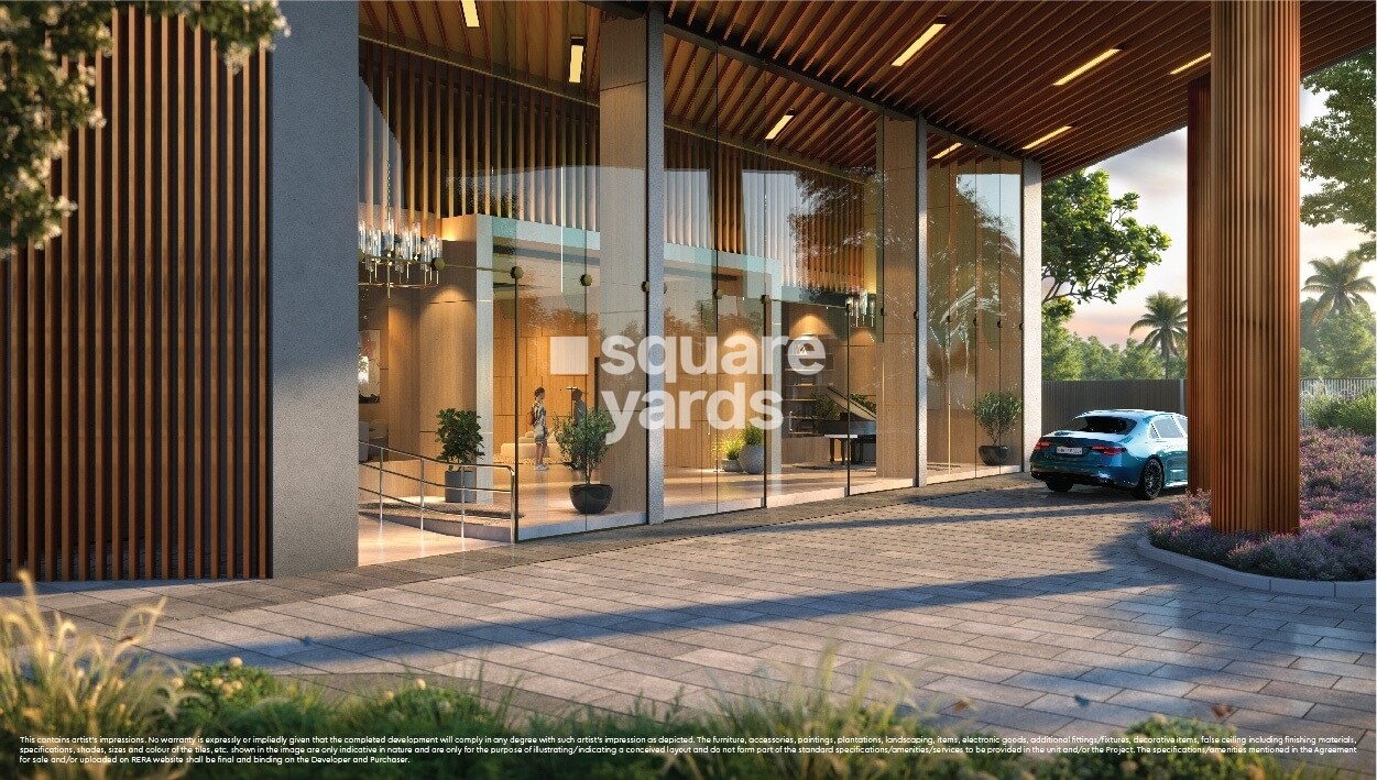 Godrej Sky Terraces Entrance View