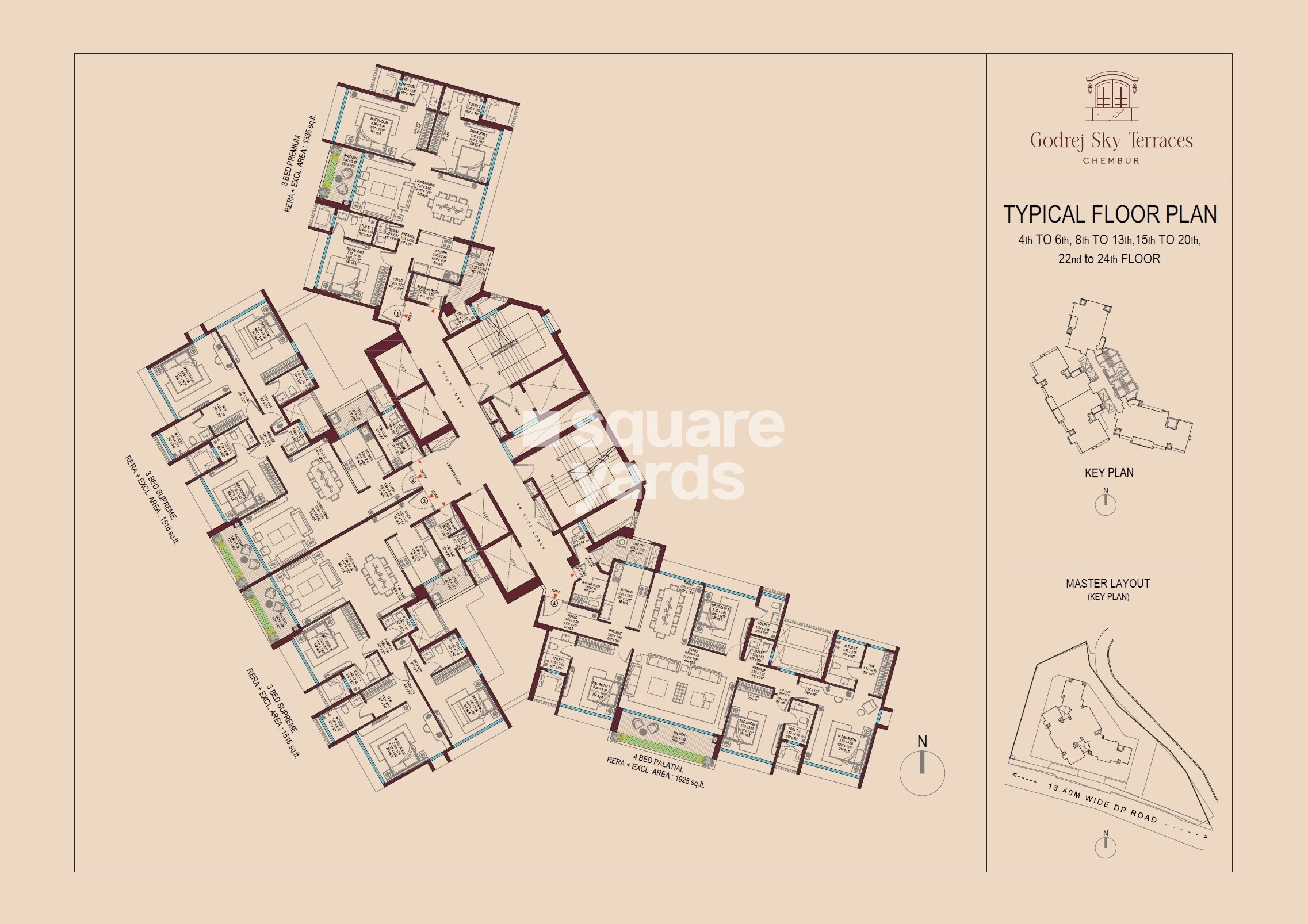 Godrej Sky Terraces Floor Plans 1