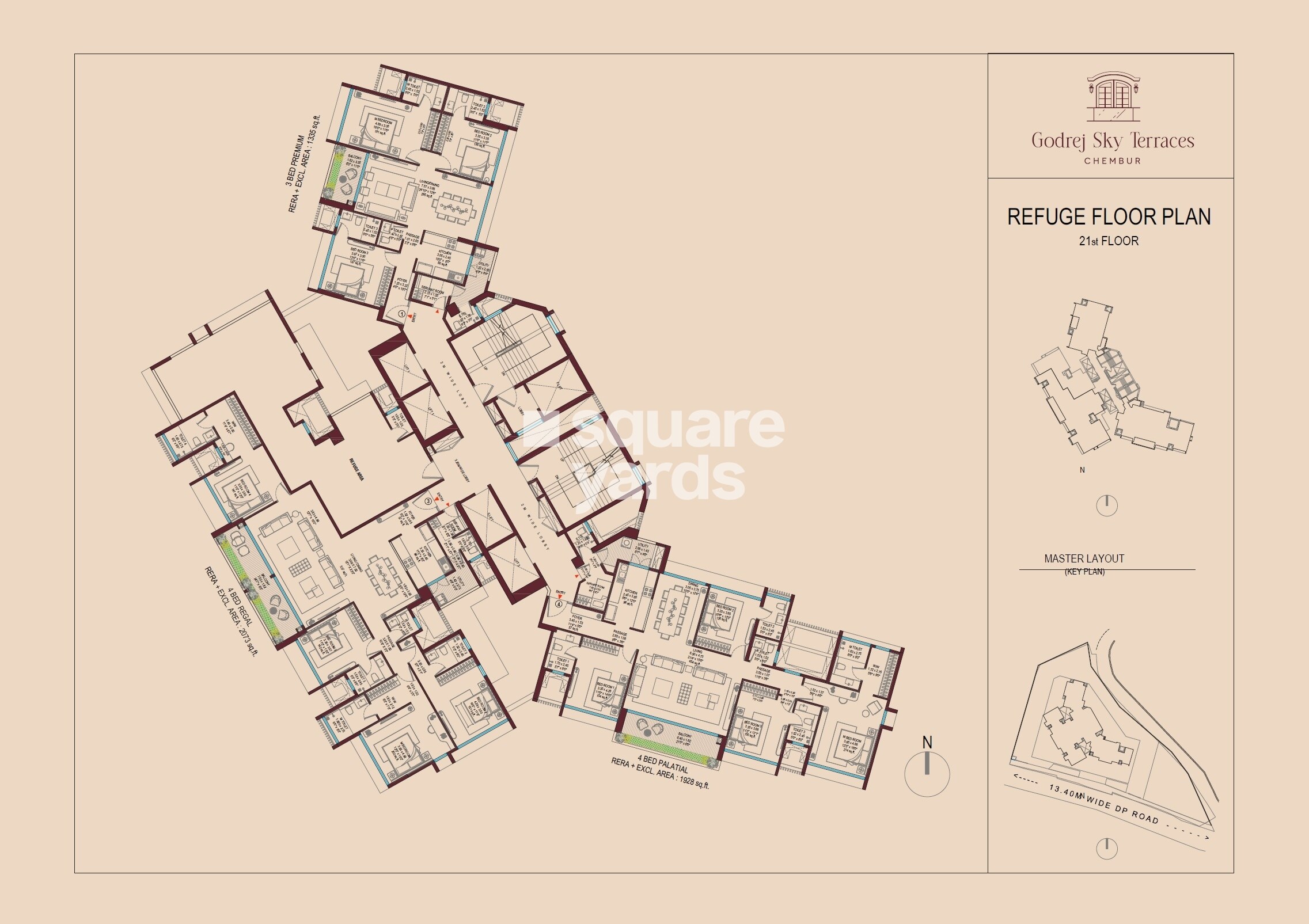 Godrej Sky Terraces Floor Plans 2
