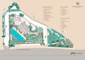 Godrej-Sky-Terraces_a painting of a cartoon character on top of a train