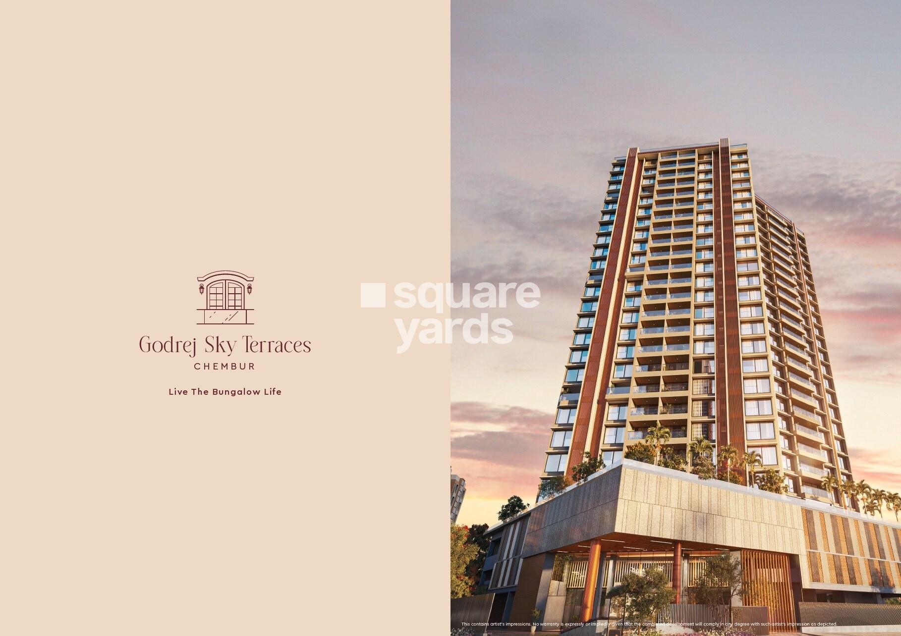 Godrej Sky Terraces Tower View 1