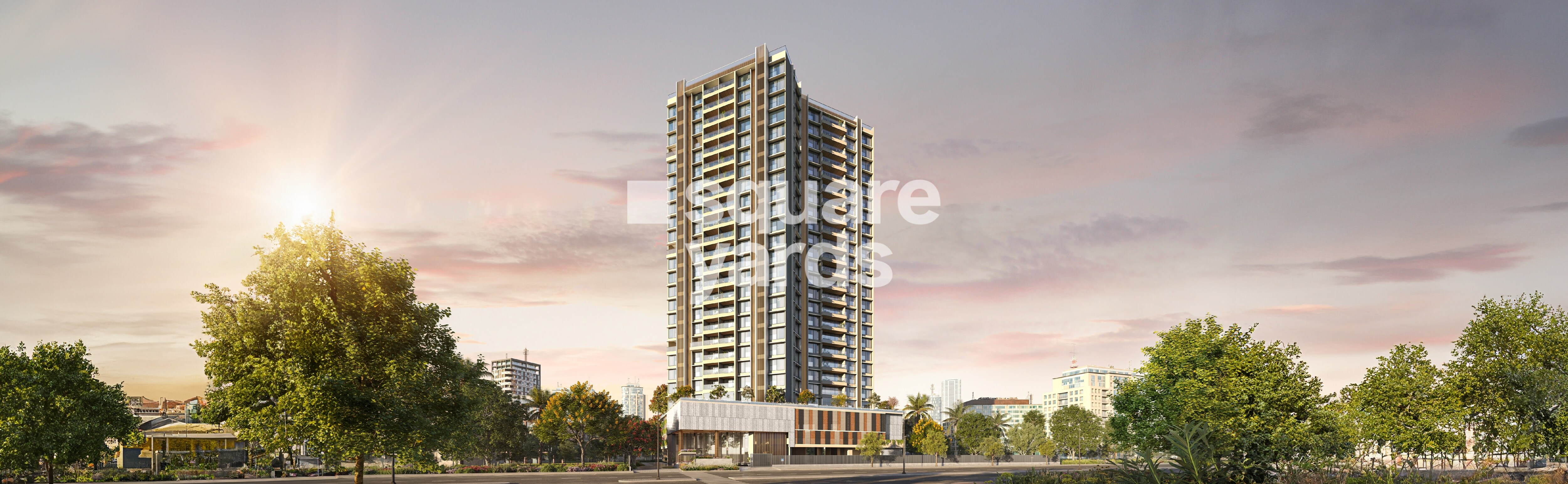 Godrej Sky Terraces Tower View 2