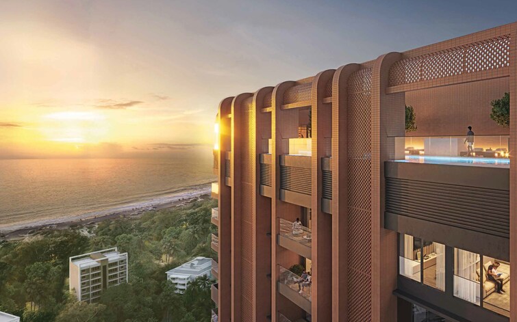 Godrej Skyshore Apartment Exteriors