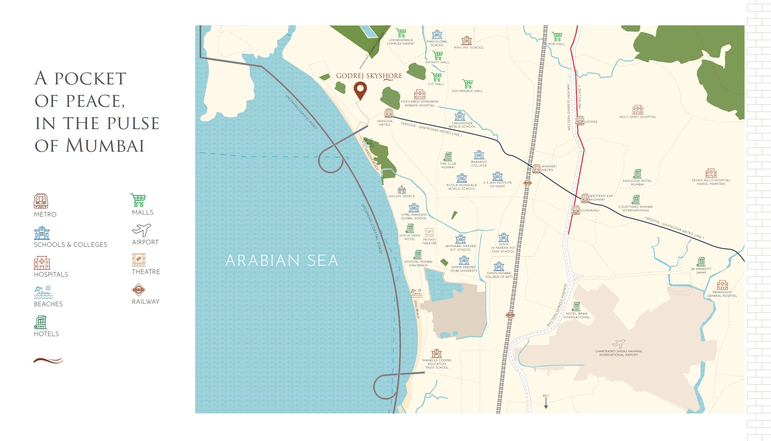 Godrej Skyshore Location Image