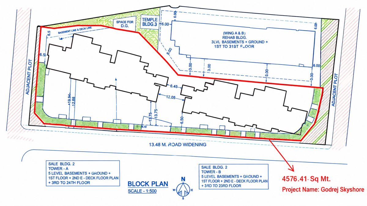 Godrej Skyshore Master Plan Image