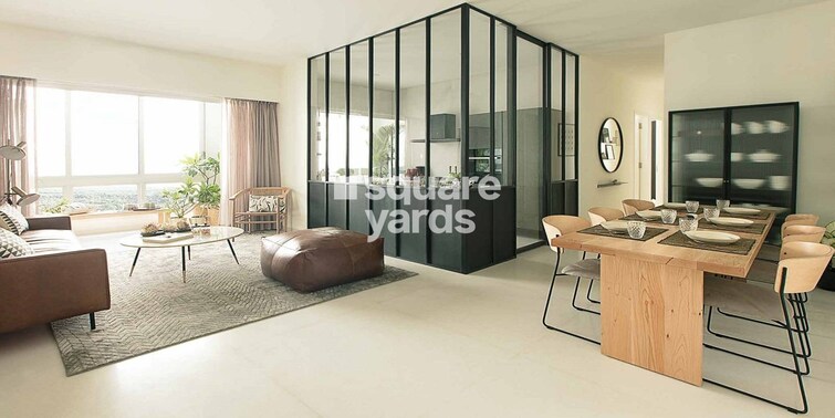 Godrej The Trees Apartment Interiors 1