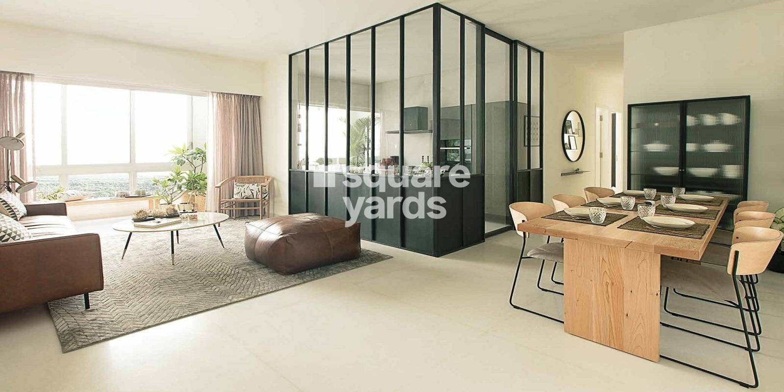 Godrej The Trees Apartment Interiors 1