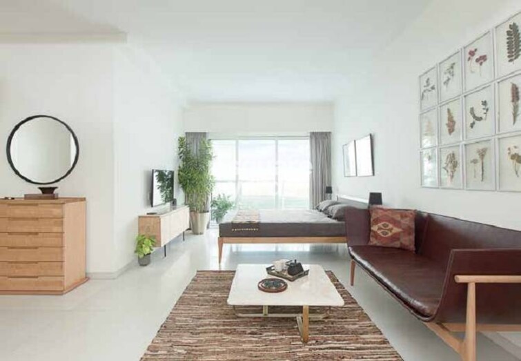 Godrej The Trees Apartment Interiors 2