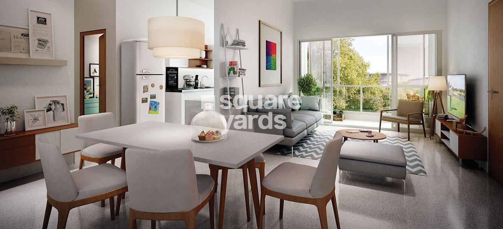 Godrej The Trees Apartment Interiors 4