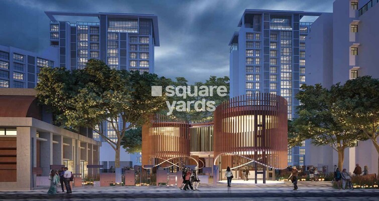 Godrej The Trees Clubhouse External Image