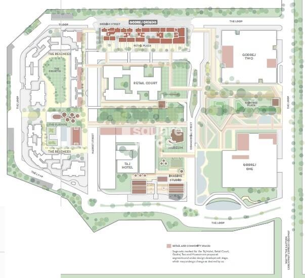Godrej The Trees Phase II Master Plan Image
