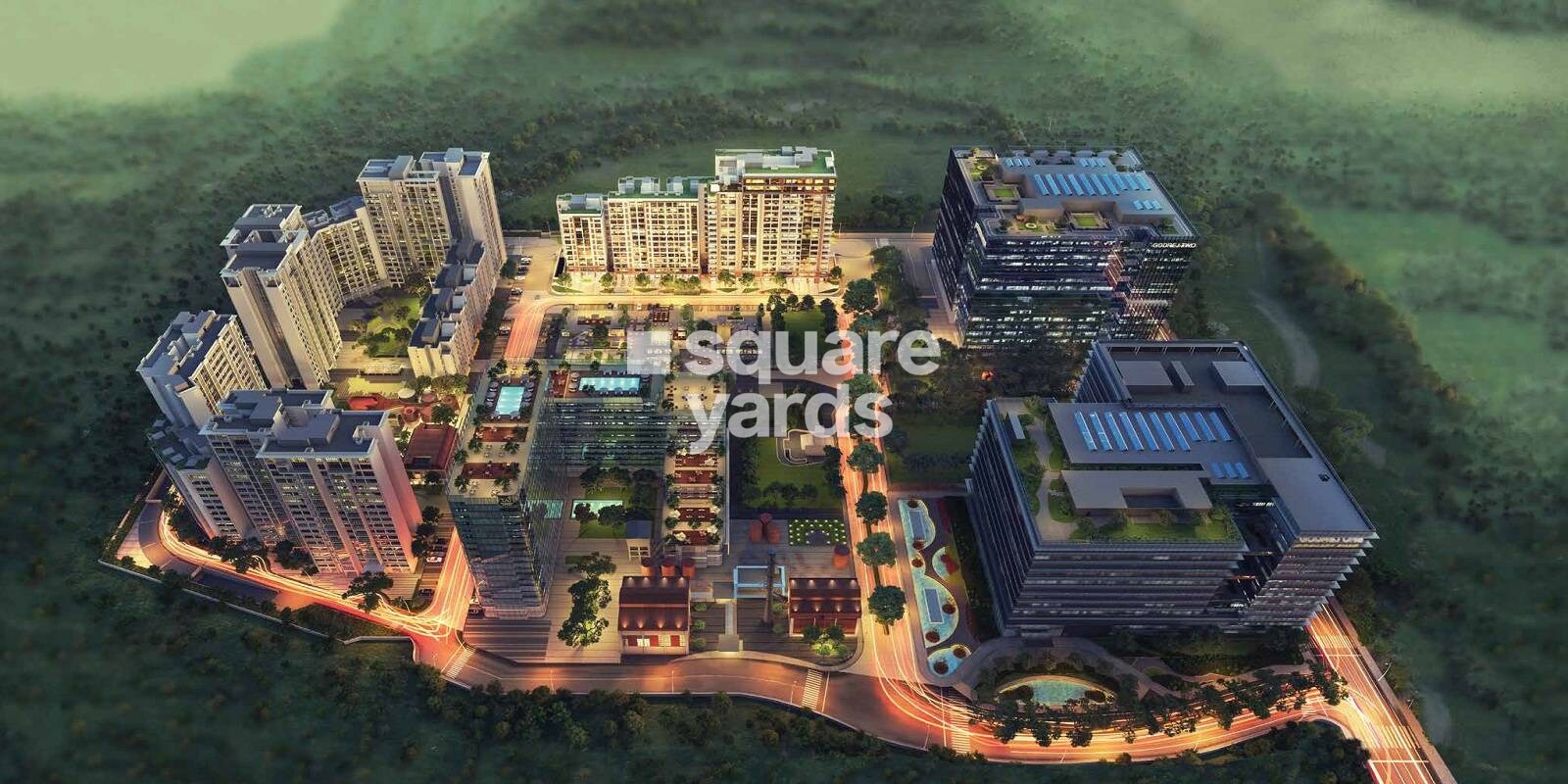 Godrej The Trees Phase II residential project in Vikhroli East