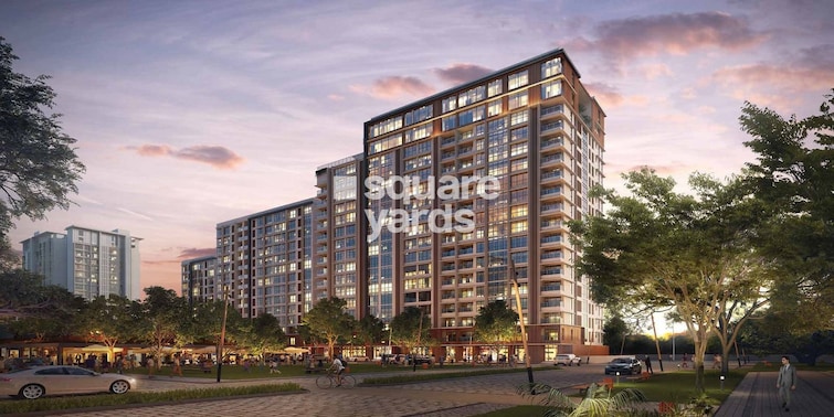 Godrej The Trees Tower View 1