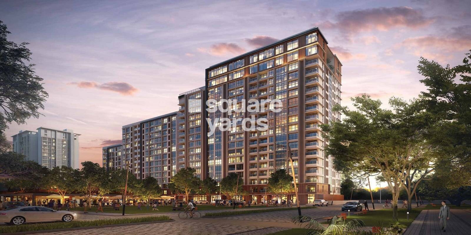 Godrej The Trees Tower View 1