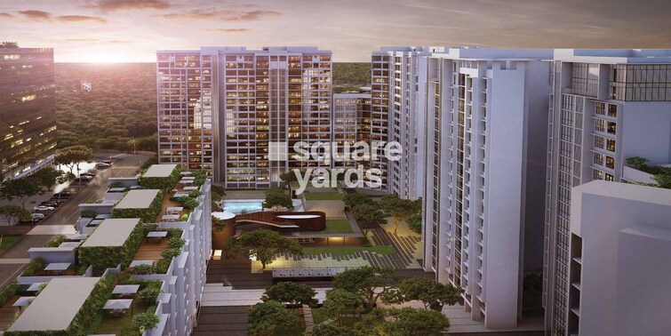 Godrej The Trees Tower View 3