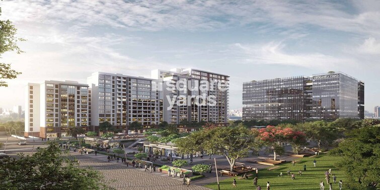 Godrej The Trees Tower View 4