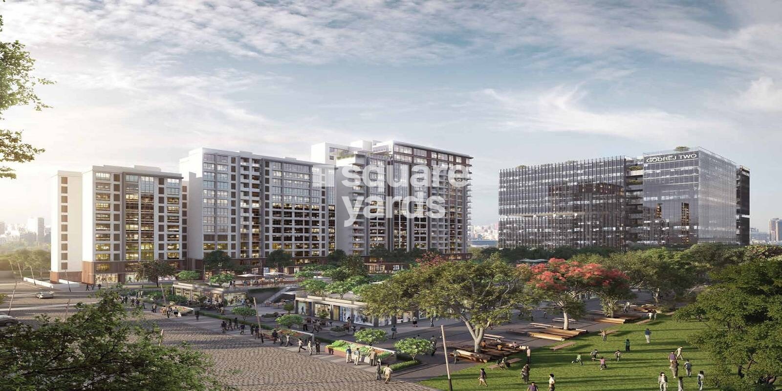 Godrej The Trees Tower View 4