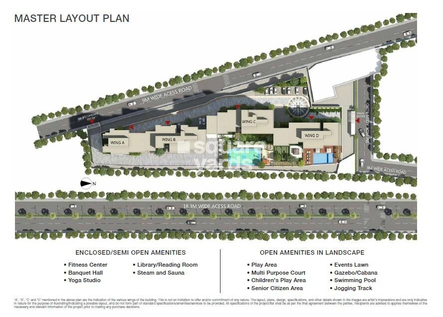 Godrej Tranquil Master Plan Image