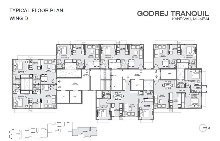 Godrej Tranquil Floor Plans 3
