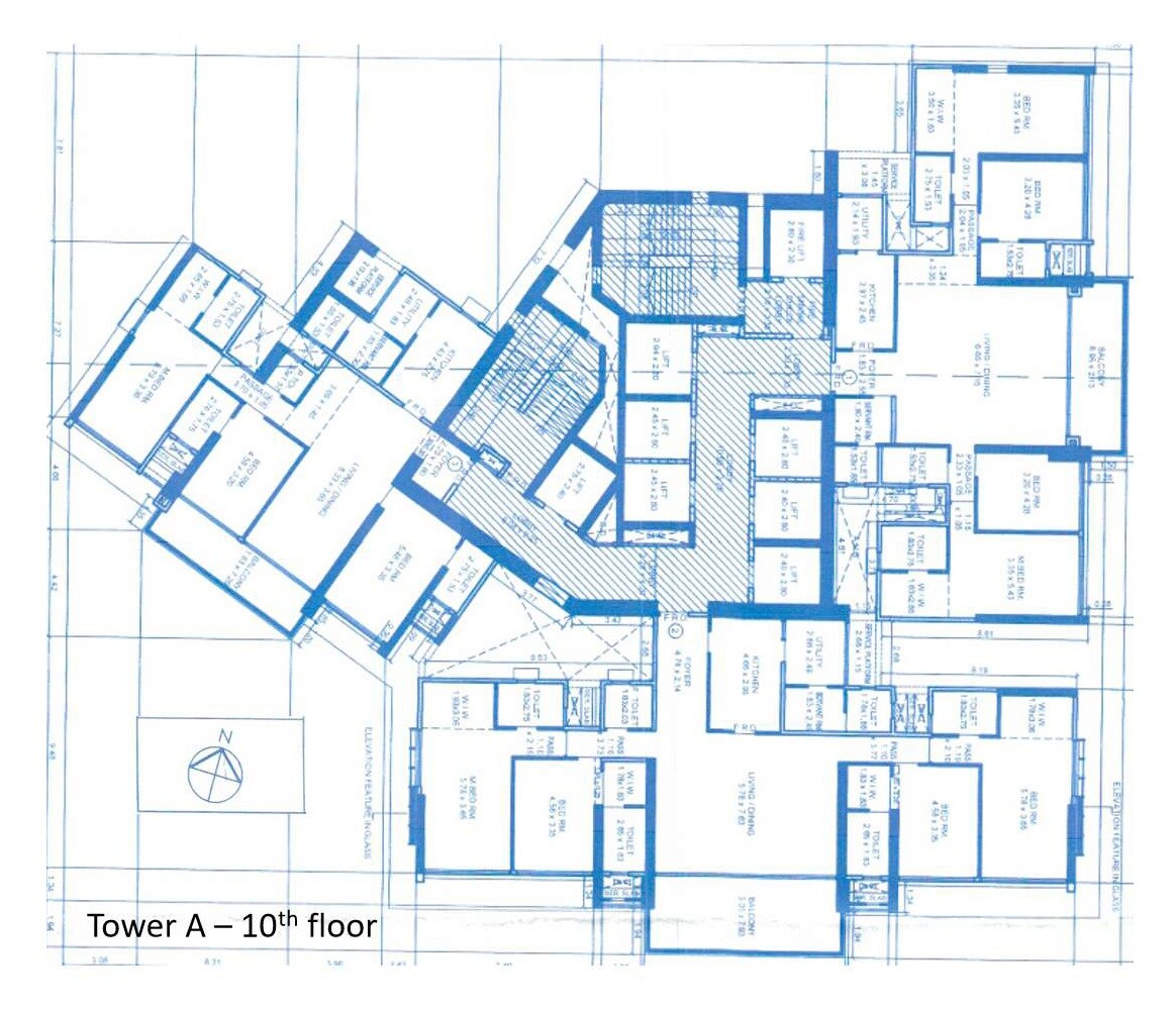 Godrej Trilogy Floor Plans 1
