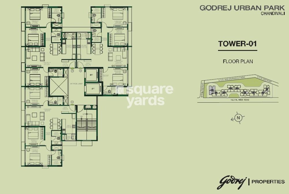 Godrej Urban Park Floor Plans 1