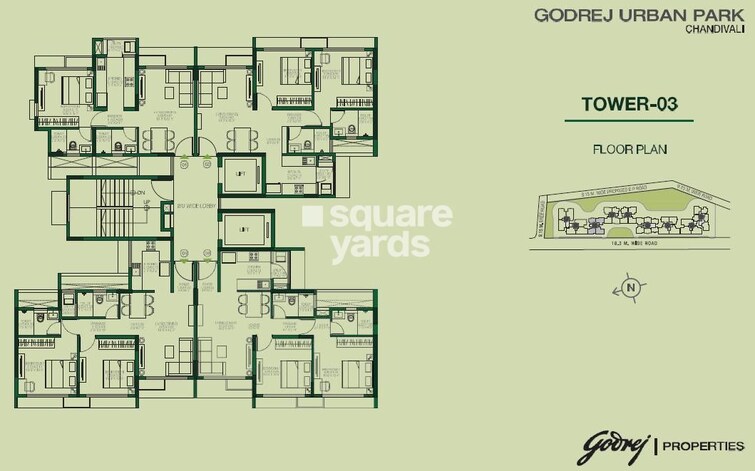 Godrej Urban Park Floor Plans 2