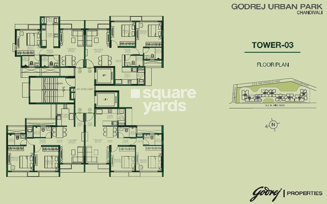 Godrej Urban Park Floor Plans 2