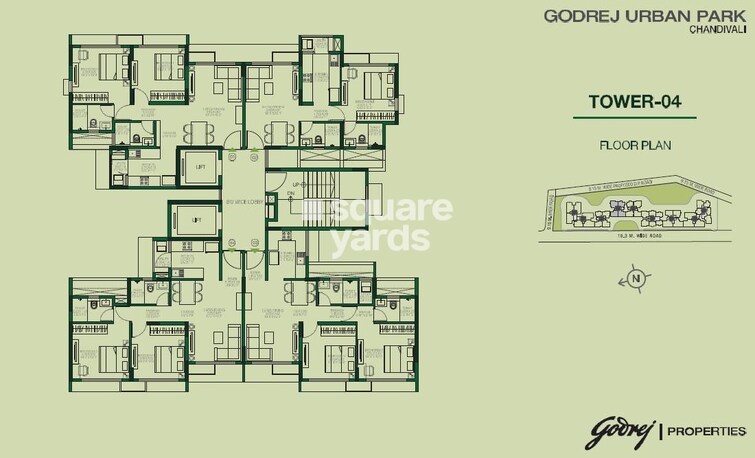 Godrej Urban Park Floor Plans 3