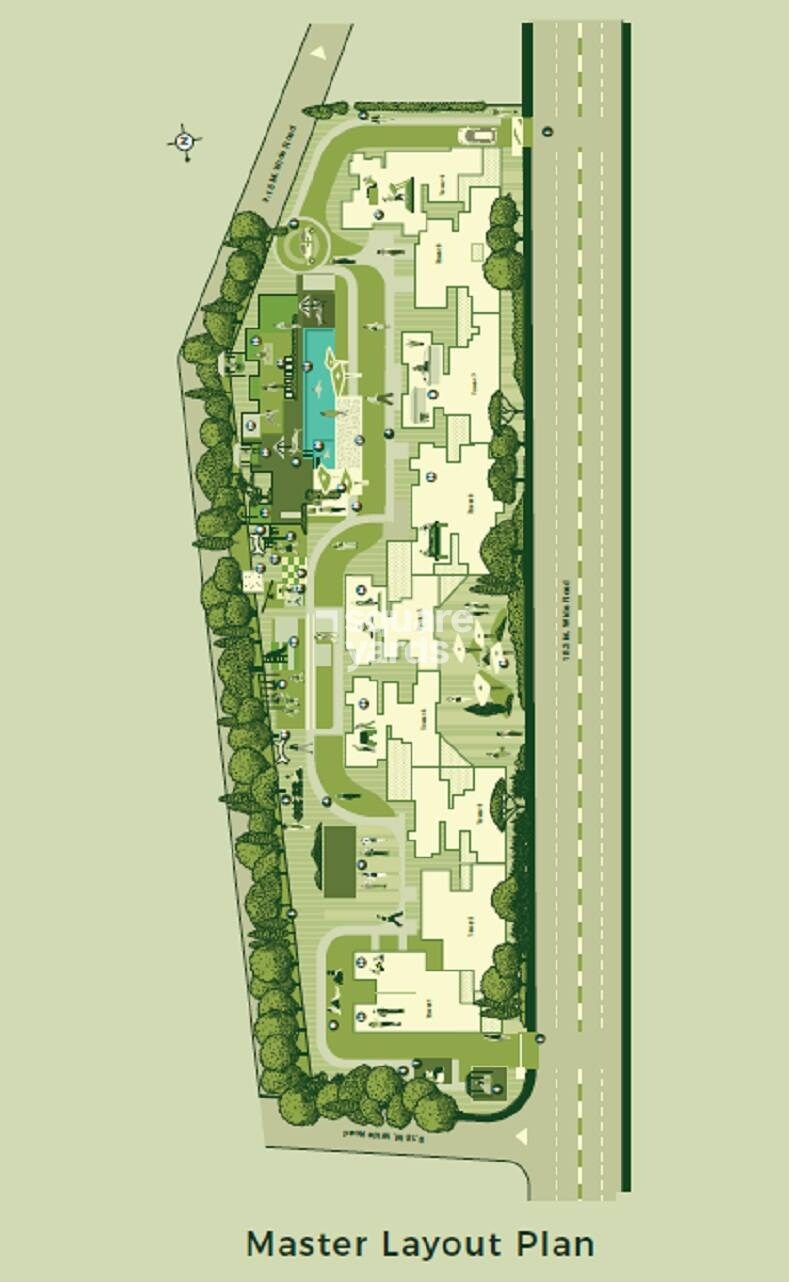 Godrej Urban Park Master Plan 1