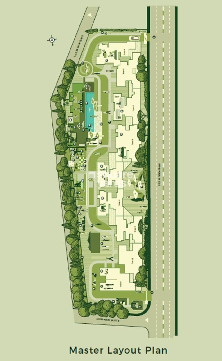 Godrej Urban Park Master Plan Image