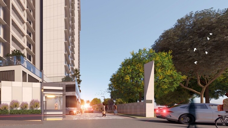 Godrej Vistas Entrance View