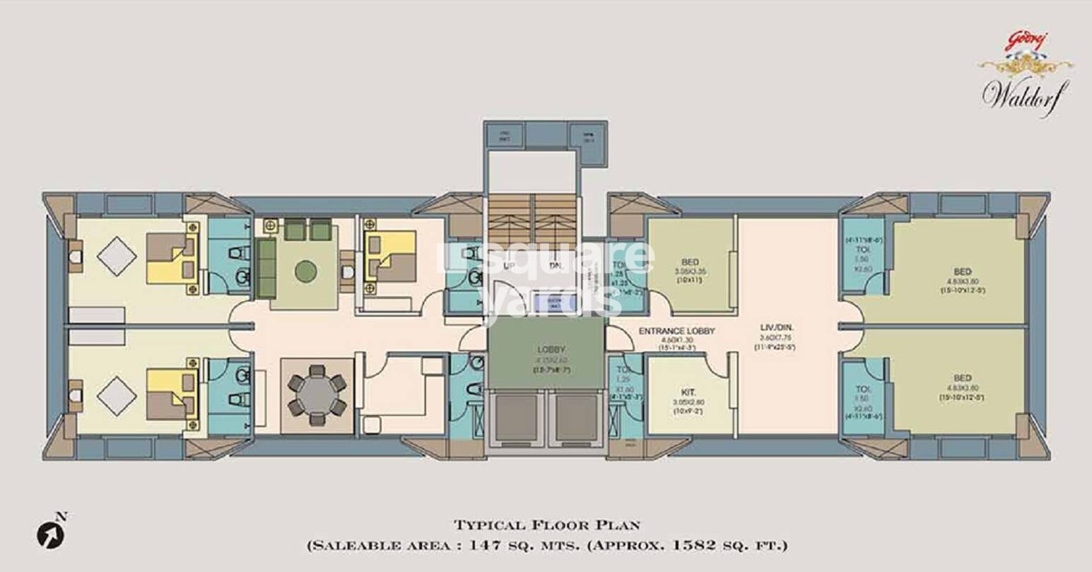 Godrej Waldorf Floor Plans
