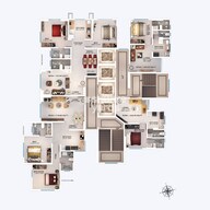 Godshalwar Sky Lark Floor Plans