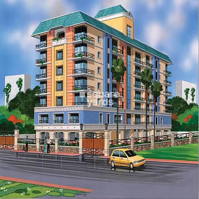 Gokul Ashirwaad Apartment Tower View