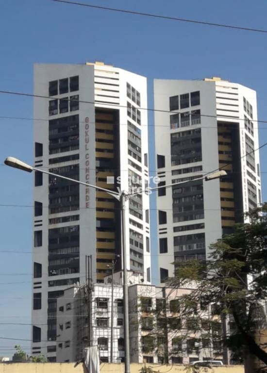 Gokul Concorde Tower View